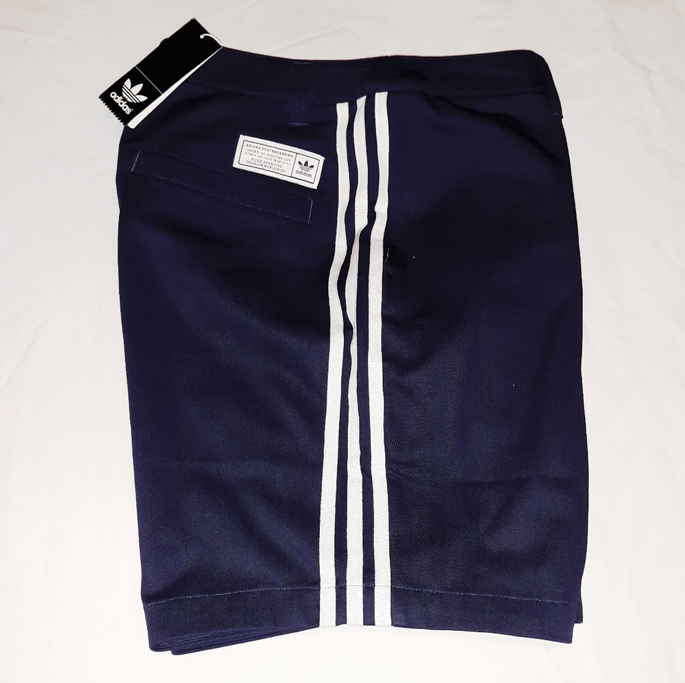 Adidas Men's Legend Ink Chino Shorts - Picture 2 of 9